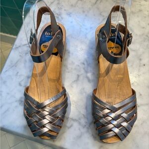 Swedish Hasbeens Toffel Sandals